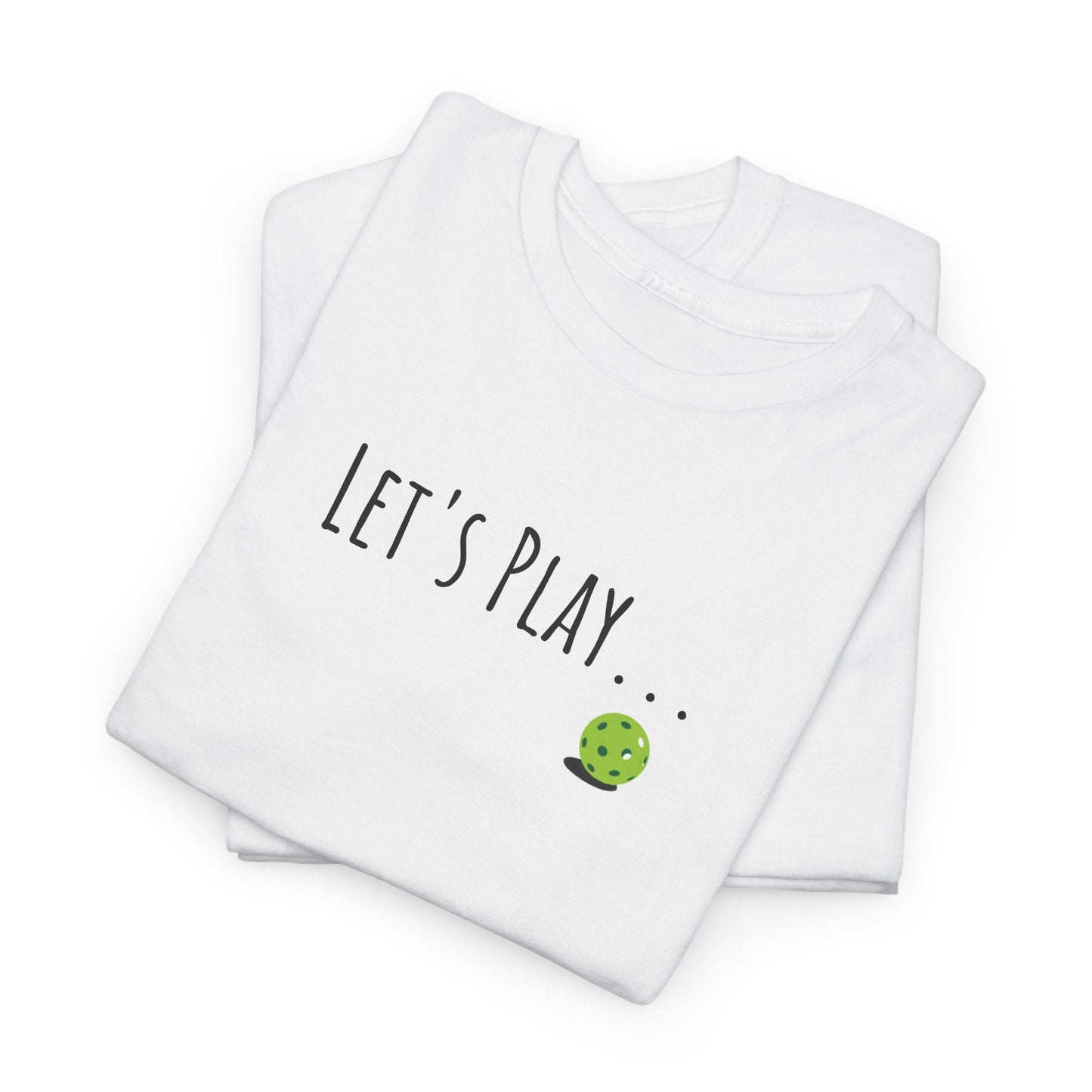 Men's Pickleball Tee