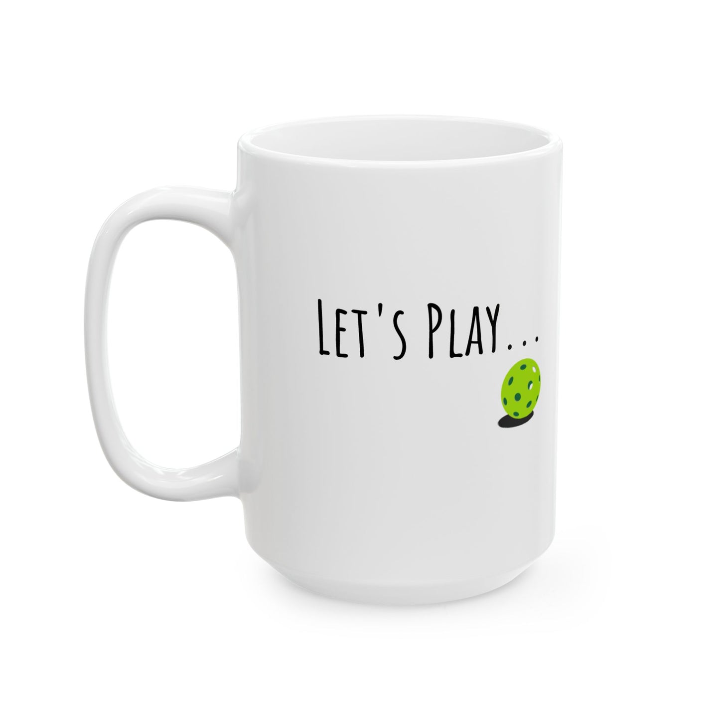 Pickleball Mug