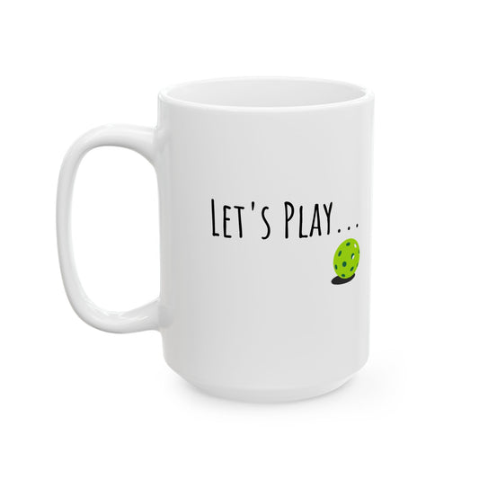 Pickleball Mug