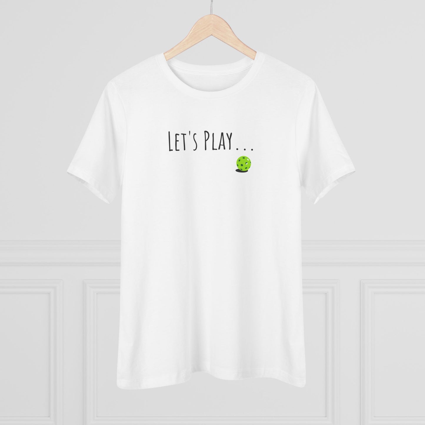 Women's Pickleball Tee