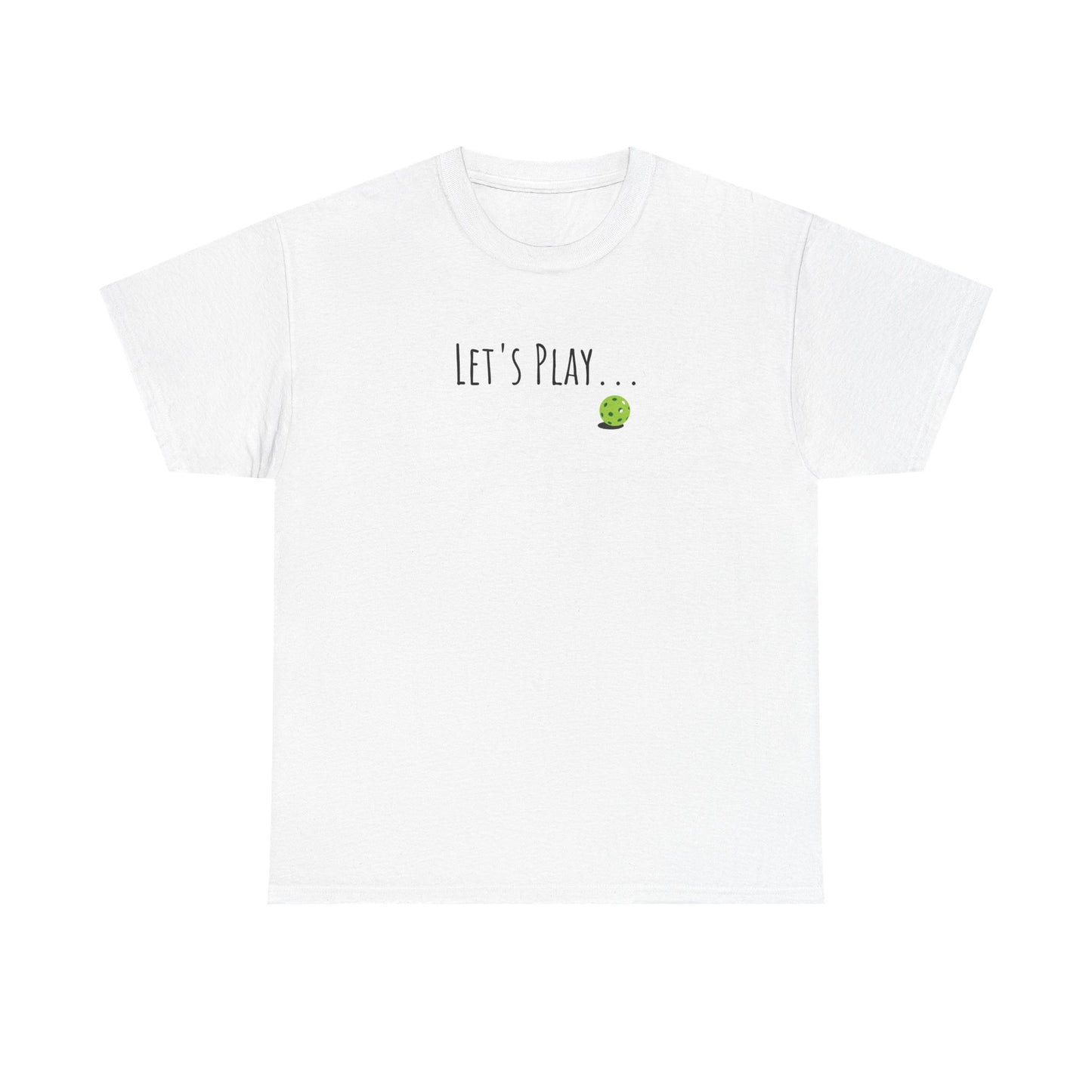 Men's Pickleball Tee