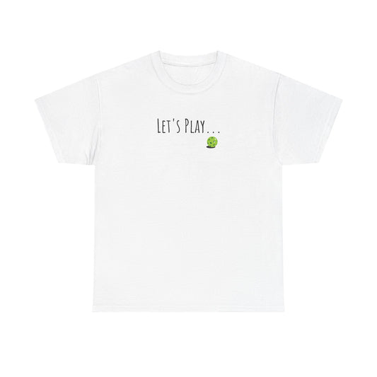 Men's Pickleball Tee