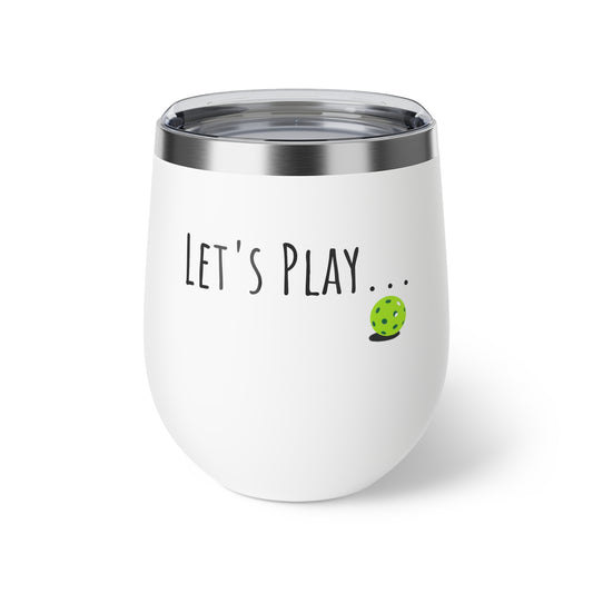 Pickleball Tumbler