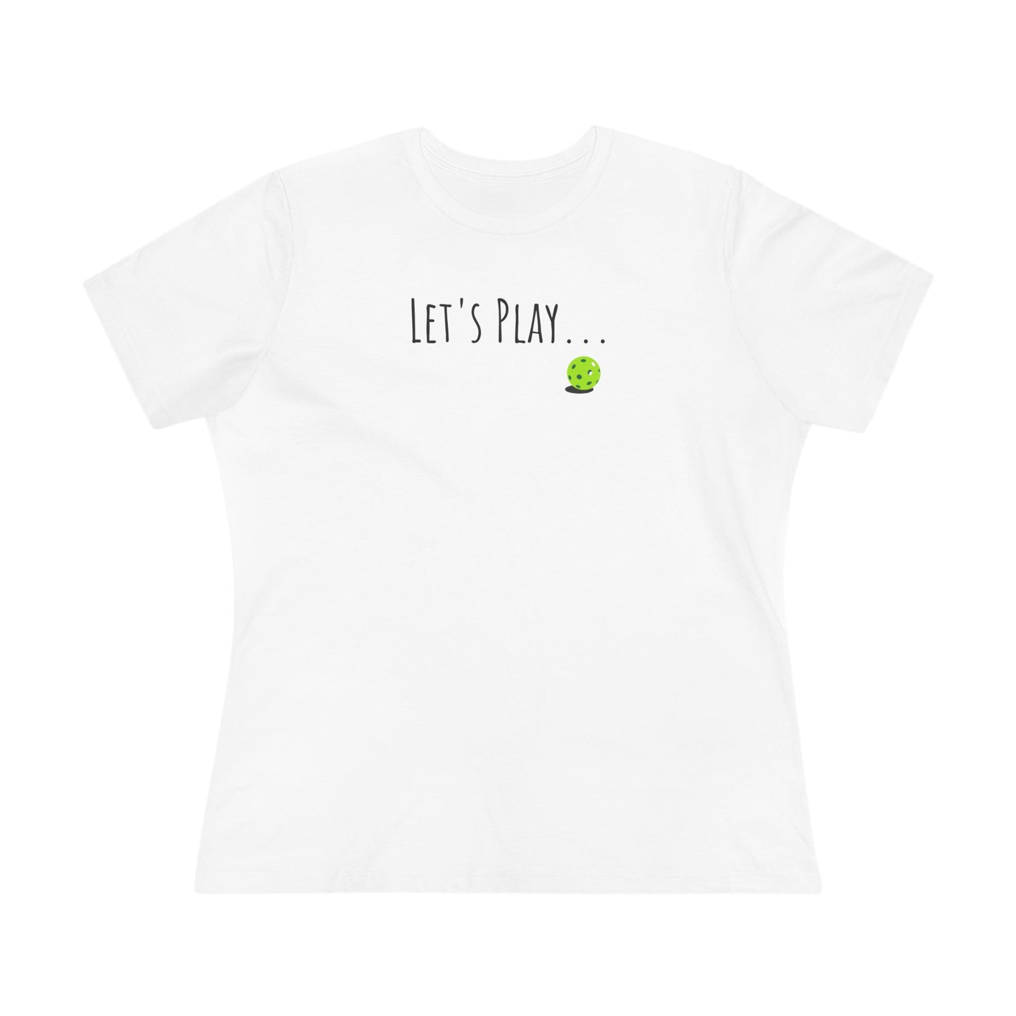 Women's Pickleball Tee