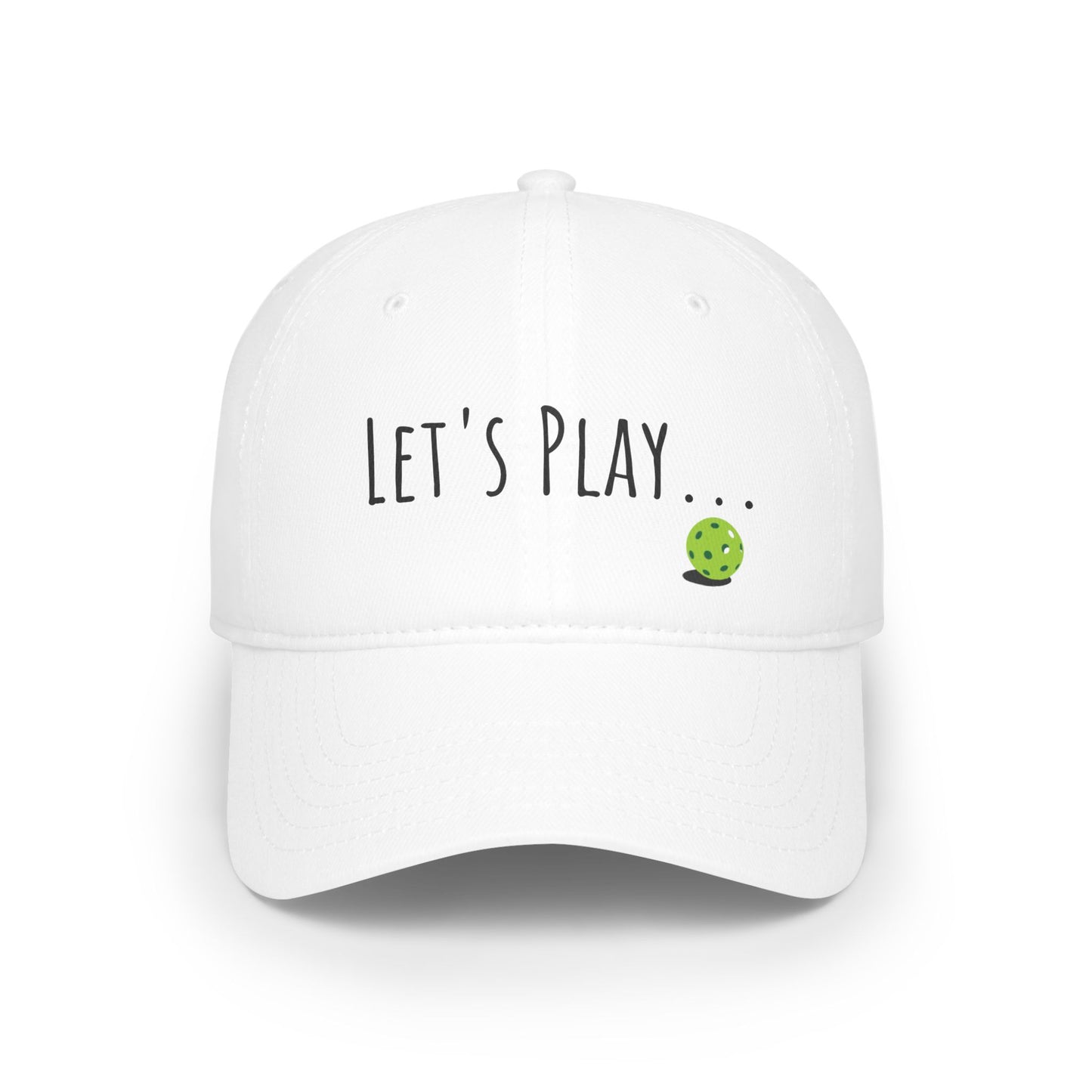 Pickleball Court Cap